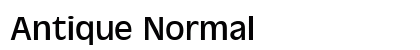 Antique Normal preview