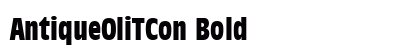 AntiqueOliTCon Bold preview