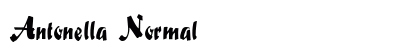 Antonella Normal preview