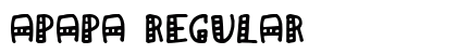 aPapa Regular Preview