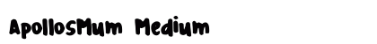 ApollosMum Medium preview