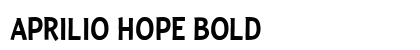 Aprilio Hope Bold preview