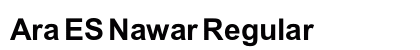 Ara ES Nawar Regular preview