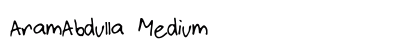 AramAbdulla Medium preview