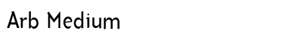 Arb Medium preview