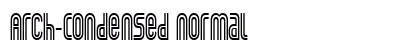 Arch-Condensed Normal preview