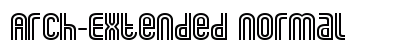 Arch-Extended Normal preview