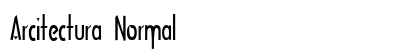Arcitectura Normal preview