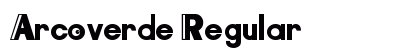 Arcoverde Regular preview