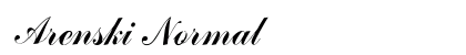 Arenski Normal preview