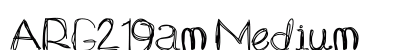 ARG219am Medium preview