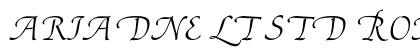 Ariadne LT Std Roman preview