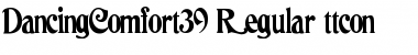 DancingComfort39 Regular Font