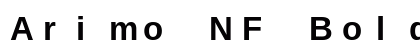 Arimo NF Bold preview