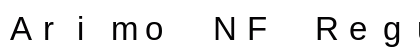Arimo NF Regular Preview