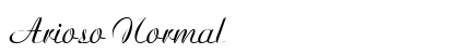Arioso Normal preview