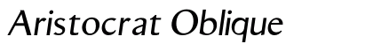 Aristocrat Oblique Preview