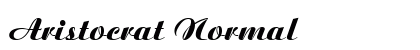 Aristocrat Normal preview