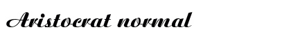 Aristocrat normal preview