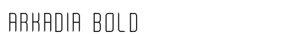 Arkadia bold preview