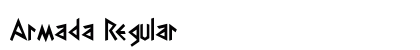 Armada Regular preview