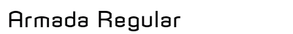 Armada Regular preview