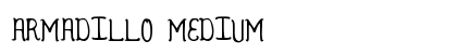 Armadillo Medium preview