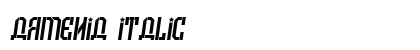 Armenia Italic Preview