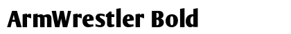 ArmWrestler Bold preview