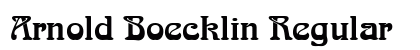 Arnold Boecklin Regular preview