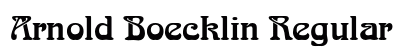 Arnold Boecklin Regular preview