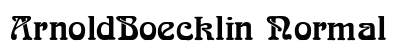 ArnoldBoecklin Normal preview