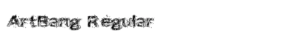 ArtBang Regular preview