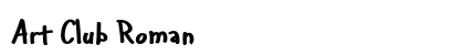 Art Club Roman preview