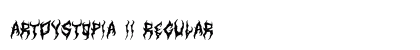 ArtDystopia II Regular preview