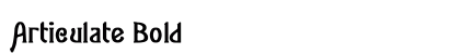 Articulate Bold preview