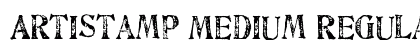 Artistamp Medium Regular preview
