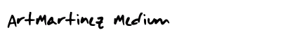 ArtMartinez Medium preview