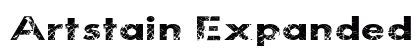 Artstain Expanded Regular preview