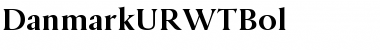 Download DanmarkURWTBol Font