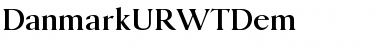 Download DanmarkURWTDem Font