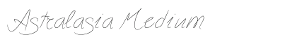 Astralasia Medium preview