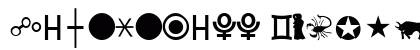 AstroFont99 Regular preview