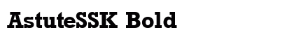 AstuteSSK Bold preview
