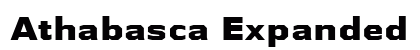Athabasca Expanded ExtraBold Preview