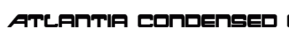 Atlantia Condensed Condensed preview