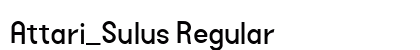 Attari_Sulus Regular preview