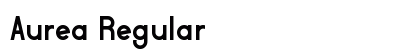 Aurea Regular Preview