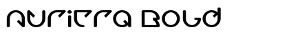 Auritra Bold preview