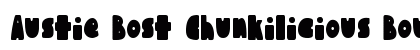Austie Bost Chunkilicious Bounce Regular preview